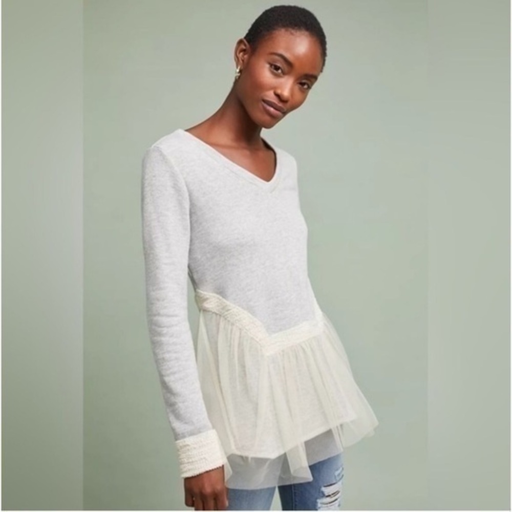 Anthropologie Amadi Nutcracker Sweater Size Small . - Picture 1 of 5